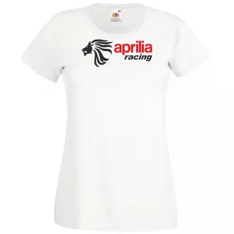 Motor fan Aprilia racing női rövid ujjú póló