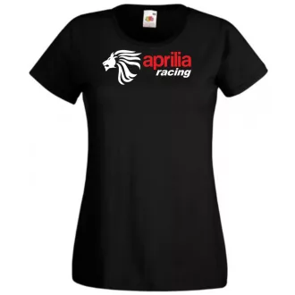 Motor fan Aprilia racing női rövid ujjú póló