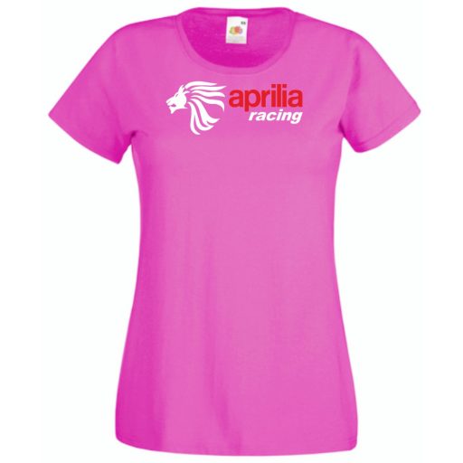 Motor fan Aprilia racing női rövid ujjú póló