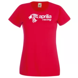Motor fan Aprilia racing női rövid ujjú póló
