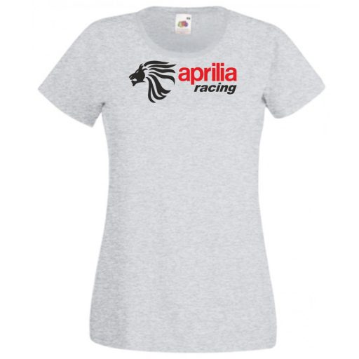 Motor fan Aprilia racing női rövid ujjú póló