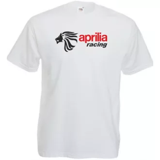 Motor fan Aprilia racing férfi rövid ujjú póló