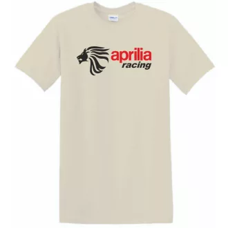 Motor fan Aprilia racing férfi rövid ujjú póló