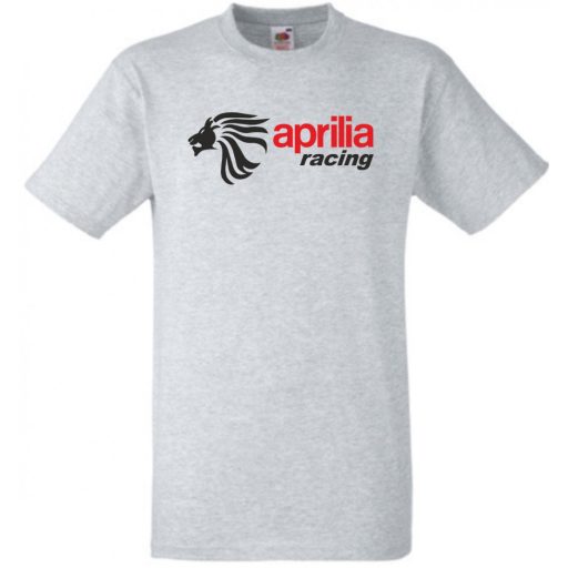 Motor fan Aprilia racing férfi rövid ujjú póló