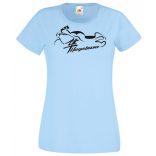 Motor fan Suzuki Hayabusa női rövid ujjú póló
