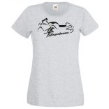 Motor fan Suzuki Hayabusa női rövid ujjú póló