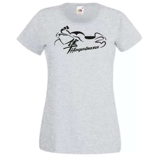 Motor fan Suzuki Hayabusa női rövid ujjú póló