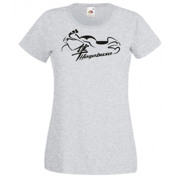 Motor fan Suzuki Hayabusa női rövid ujjú póló