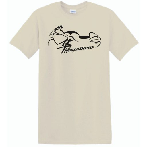 Motor fan Suzuki Hayabusa férfi rövid ujjú póló