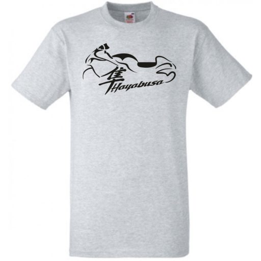 Motor fan Suzuki Hayabusa férfi rövid ujjú póló