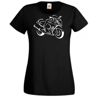 Motor fan Suzuki Hayabusa női rövid ujjú póló