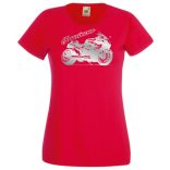 Motor fan Suzuki Hayabusa női rövid ujjú póló