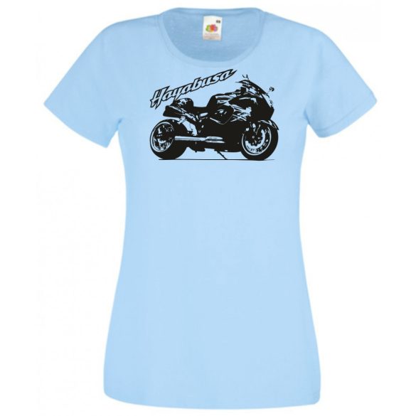 Motor fan Suzuki Hayabusa női rövid ujjú póló