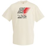 Autóverseny rajongó - Leave Me ... férfi rövid ujjú póló