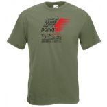 Autóverseny rajongó - Leave Me ... férfi rövid ujjú póló