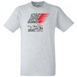 Autóverseny rajongó - Leave Me ... férfi rövid ujjú póló