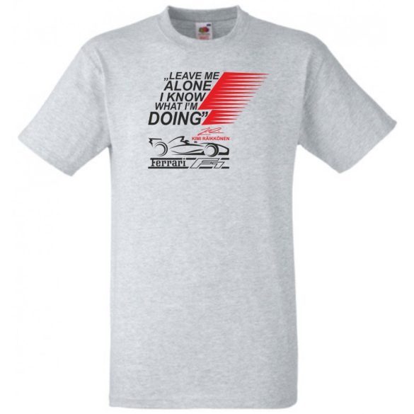 Autóverseny rajongó - Leave Me ... férfi rövid ujjú póló