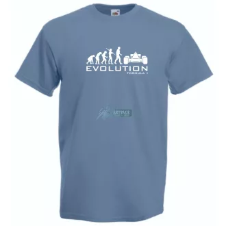Formula fan Evolution férfi rövid ujjú póló