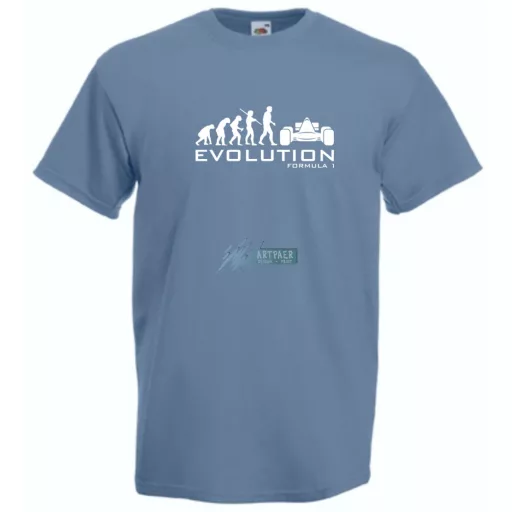 Formula fan Evolution férfi rövid ujjú póló