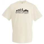 Formula fan Evolution férfi rövid ujjú póló