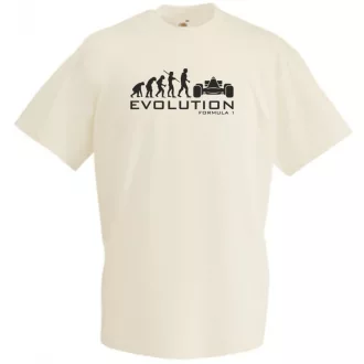 Formula fan Evolution férfi rövid ujjú póló
