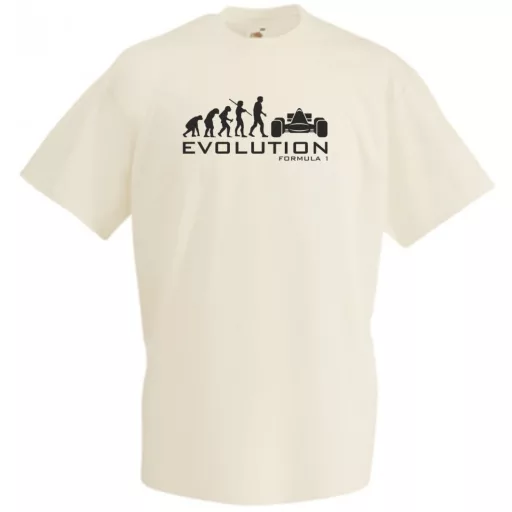 Formula fan Evolution férfi rövid ujjú póló