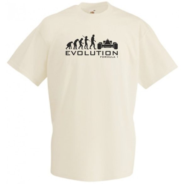 Formula fan Evolution férfi rövid ujjú póló