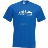 Formula fan Evolution férfi rövid ujjú póló