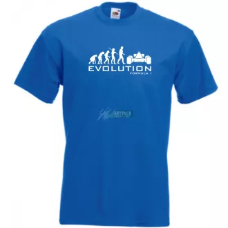 Formula fan Evolution férfi rövid ujjú póló
