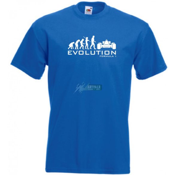 Formula fan Evolution férfi rövid ujjú póló