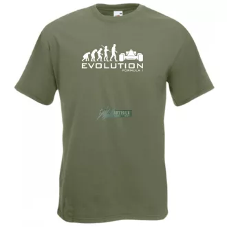 Formula fan Evolution férfi rövid ujjú póló