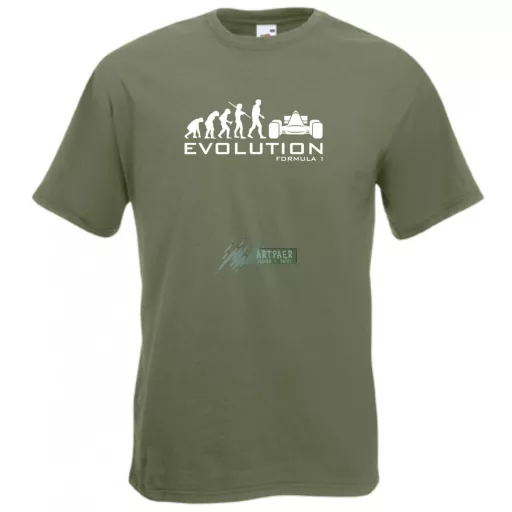 Formula fan Evolution férfi rövid ujjú póló