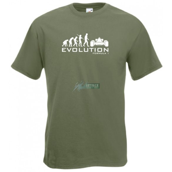 Formula fan Evolution férfi rövid ujjú póló