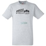 Formula fan Evolution férfi rövid ujjú póló