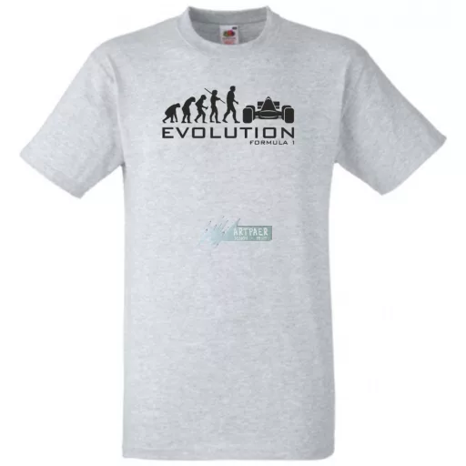 Formula fan Evolution férfi rövid ujjú póló