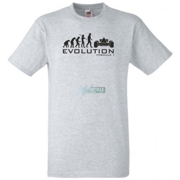 Formula fan Evolution férfi rövid ujjú póló