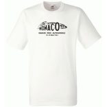 Autóverseny rajongó - Retro Monaco1961 férfi rövid ujjú póló