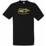 Autóverseny rajongó - Retro Monaco1961 férfi rövid ujjú póló