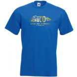 Autóverseny rajongó - Retro Monaco1961 férfi rövid ujjú póló