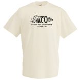 Autóverseny rajongó - Retro Monaco1961 férfi rövid ujjú póló