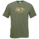 Autóverseny rajongó - Retro Monaco1961 férfi rövid ujjú póló