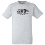 Autóverseny rajongó - Retro Monaco1961 férfi rövid ujjú póló