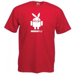Humor - Android Boy férfi rövid ujjú póló