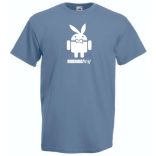 Humor - Android Boy férfi rövid ujjú póló