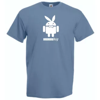 Humor - Android Boy férfi rövid ujjú póló