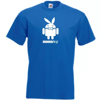 Humor - Android Boy férfi rövid ujjú póló