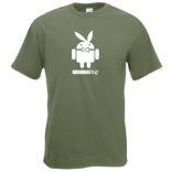 Humor - Android Boy férfi rövid ujjú póló