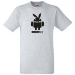 Humor - Android Boy férfi rövid ujjú póló