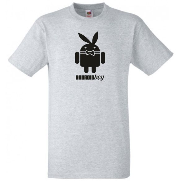 Humor - Android Boy férfi rövid ujjú póló