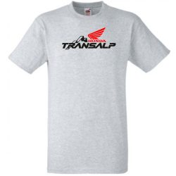 Motor fan Transalp férfi rövid ujjú póló